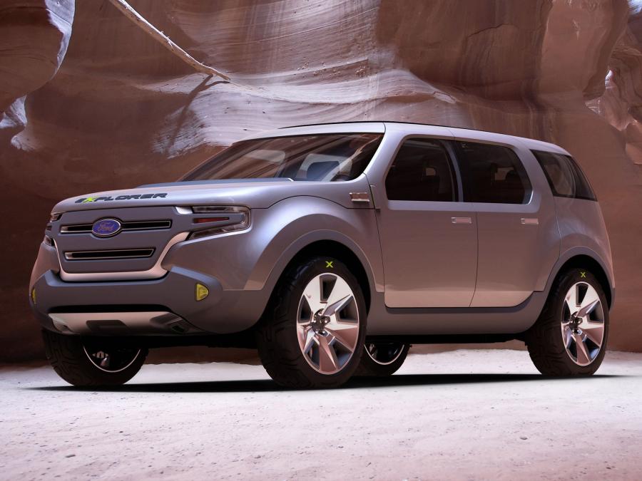  Ford Explorer America Concept 2008 года  (фото 1 из 65)